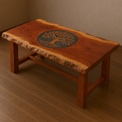 Custom Table, Old Growth Giant Sequoia
