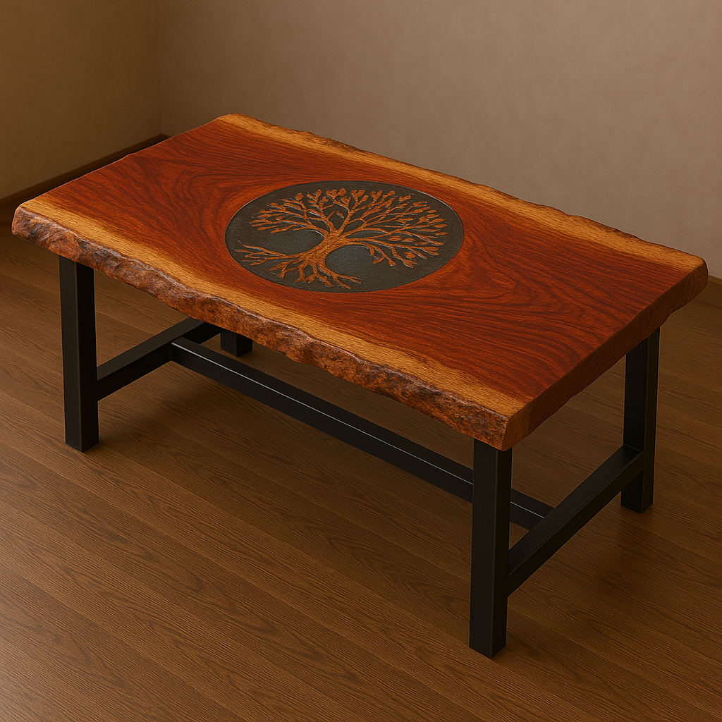Custom Table, Old Growth Giant Sequoia