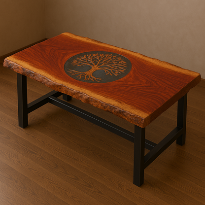 Custom Table, Old Growth Giant Sequoia