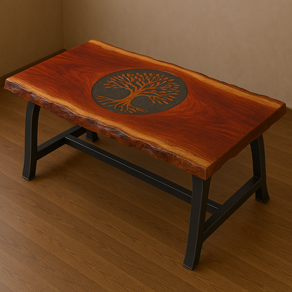 Custom Table, Old Growth Giant Sequoia