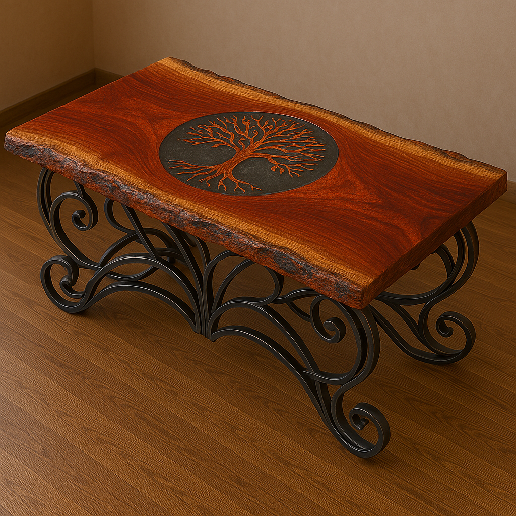 Custom Table, Old Growth Giant Sequoia