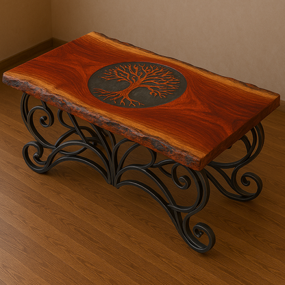 Custom Table, Old Growth Giant Sequoia