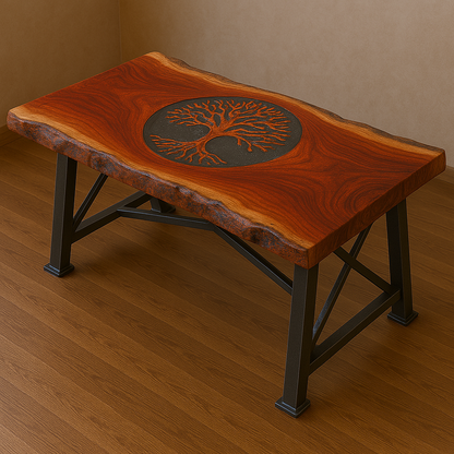Custom Table, Old Growth Giant Sequoia