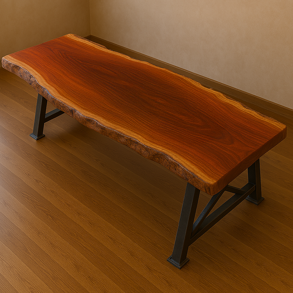 Custom Table, Old Growth Giant Sequoia