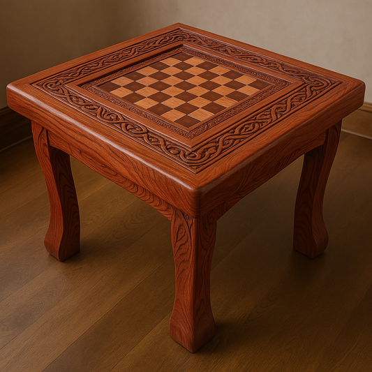 Custom Gaming Table, Old Growth Giant Sequoia