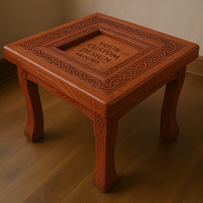 Custom Gaming Table, Old Growth Giant Sequoia