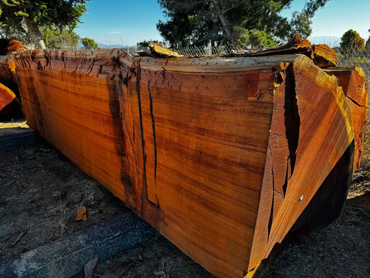 Old Growth Sequoia Quarter/Cant - Air-Dried, Milled or Raw