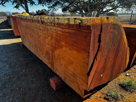 Old Growth Sequoia Quarter/Cant - Air-Dried, Milled or Raw