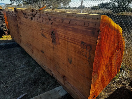 Old Growth Sequoia Quarter/Cant - Air-Dried, Milled or Raw