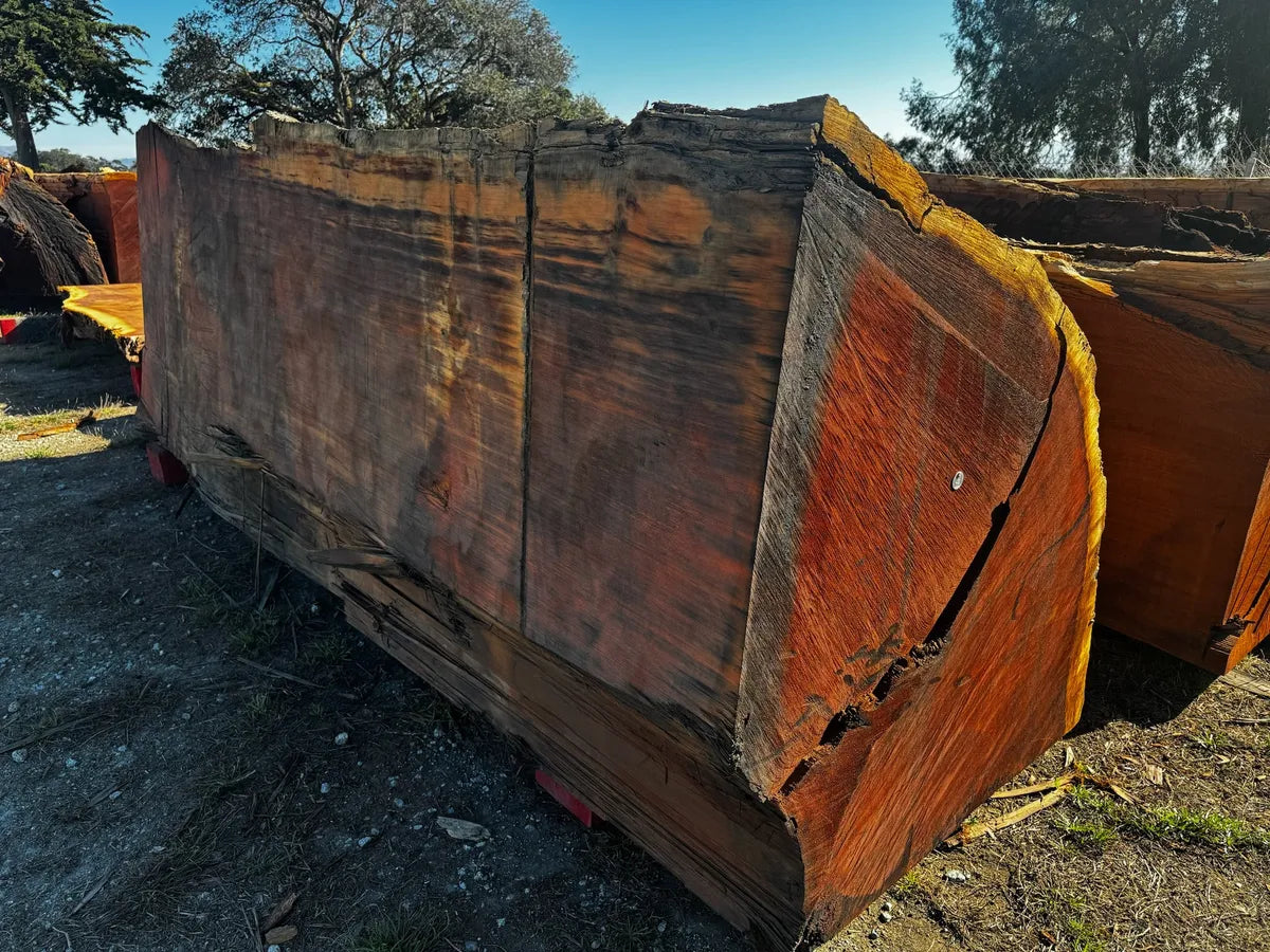 Old Growth Sequoia Quarter/Cant - Air-Dried, Milled or Raw