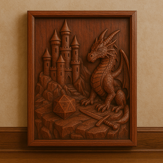 Custom Wall Art, Old Growth Giant Sequoia