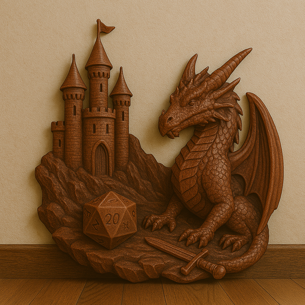 Custom Wall Art, Old Growth Giant Sequoia