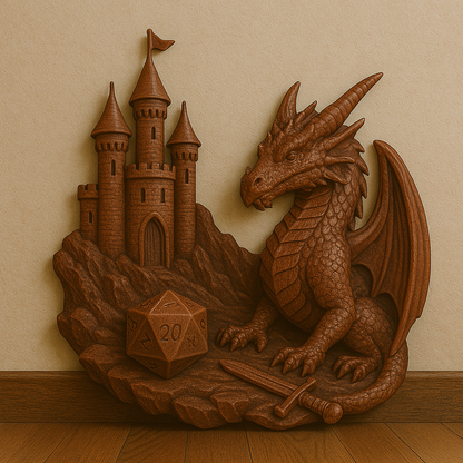 Custom Wall Art, Old Growth Giant Sequoia