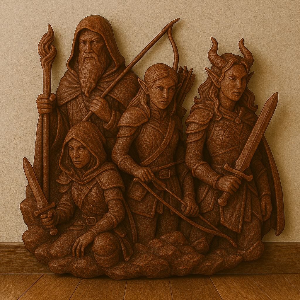 Custom Wall Art, Old Growth Giant Sequoia