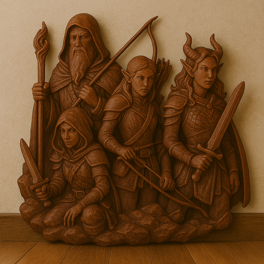 Custom Wall Art, Old Growth Giant Sequoia